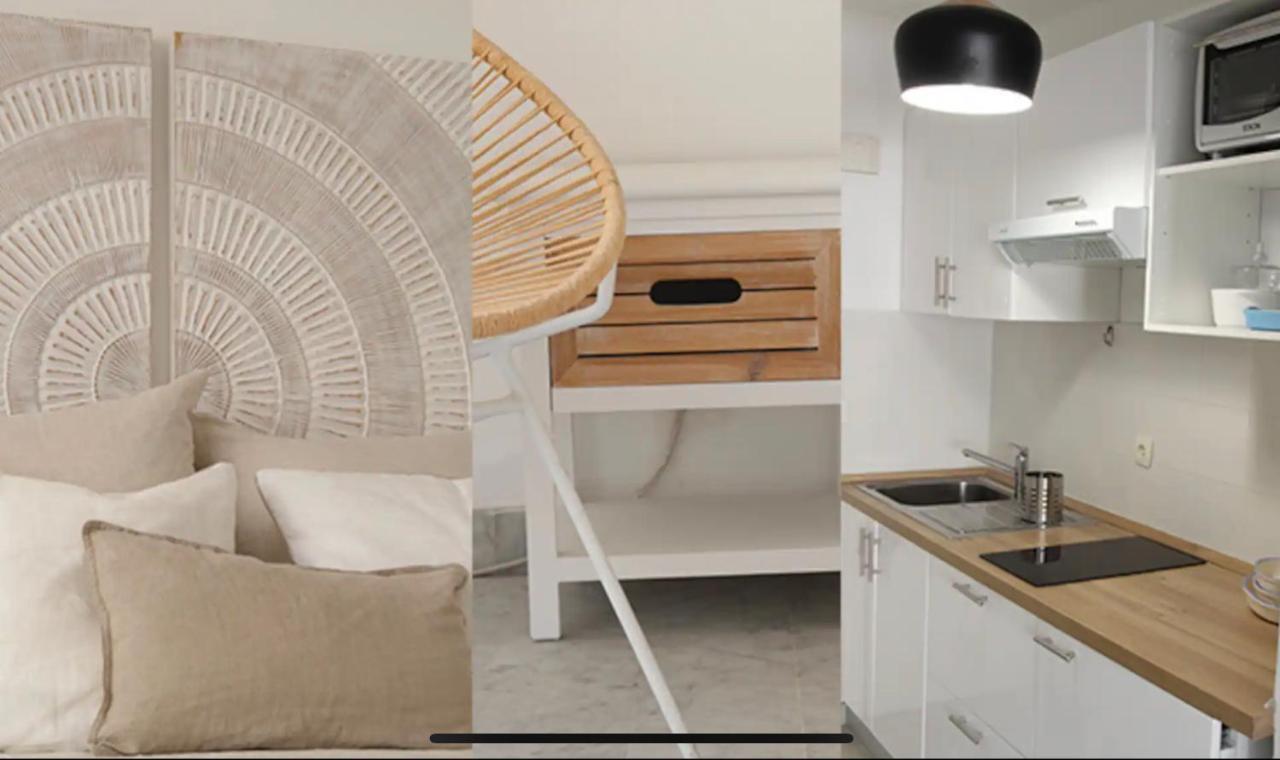 شقة Beach Studio Juan Les Pins أنتيب المظهر الخارجي الصورة