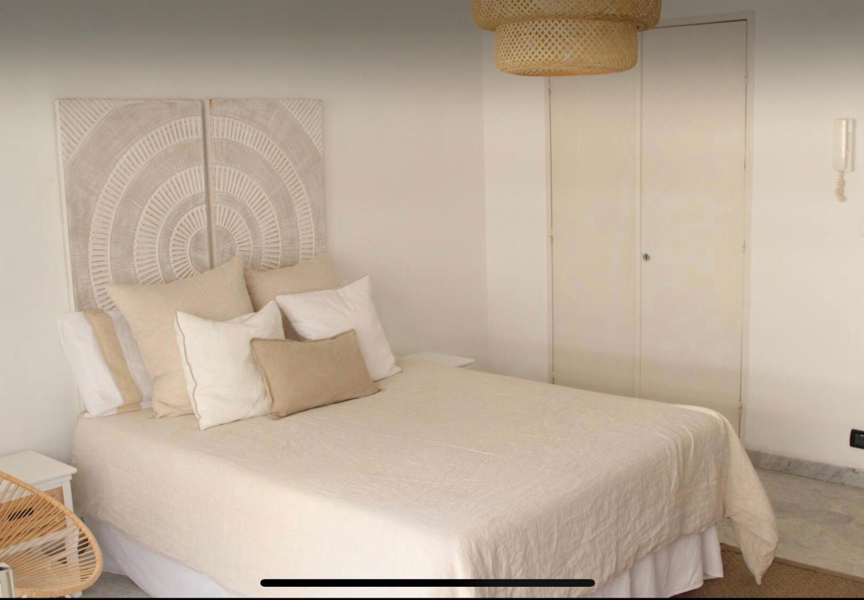 شقة Beach Studio Juan Les Pins أنتيب المظهر الخارجي الصورة