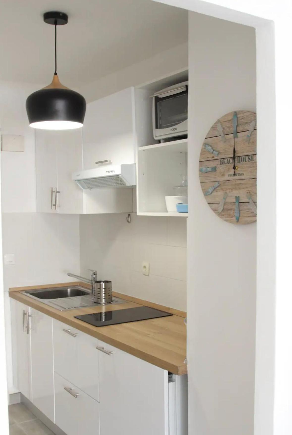 شقة Beach Studio Juan Les Pins أنتيب المظهر الخارجي الصورة
