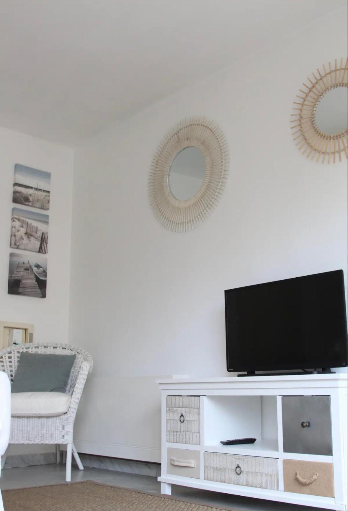 شقة Beach Studio Juan Les Pins أنتيب المظهر الخارجي الصورة